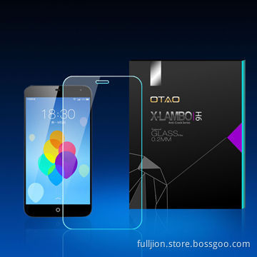 OTAO 0.2mm 0.33mm tempered glass screen protector for Meizu MX3